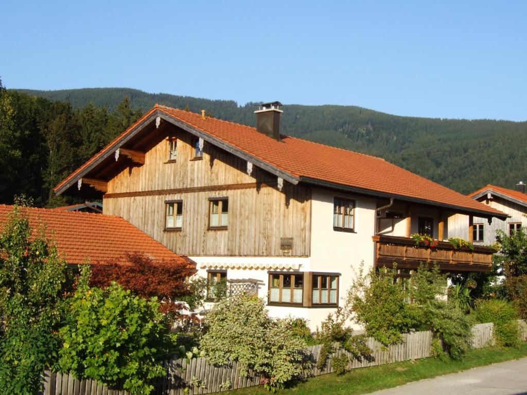 Apartment Andrea Inzell Eksteriør billede