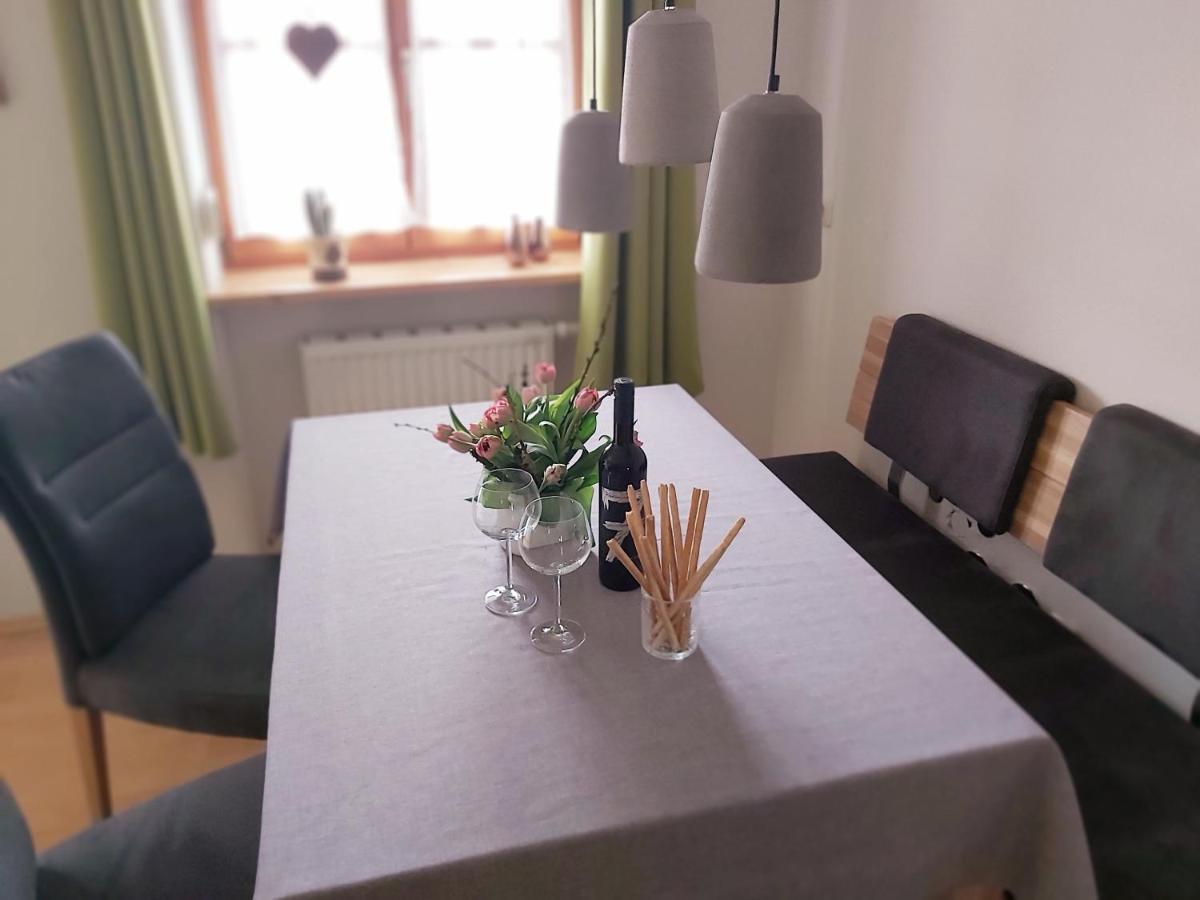 Apartment Andrea Inzell Eksteriør billede